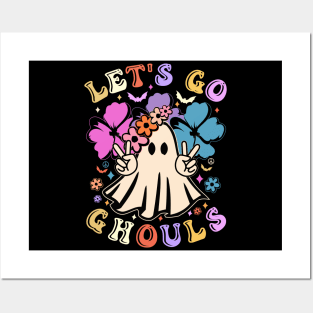 Let's Go Ghouls Posters and Art